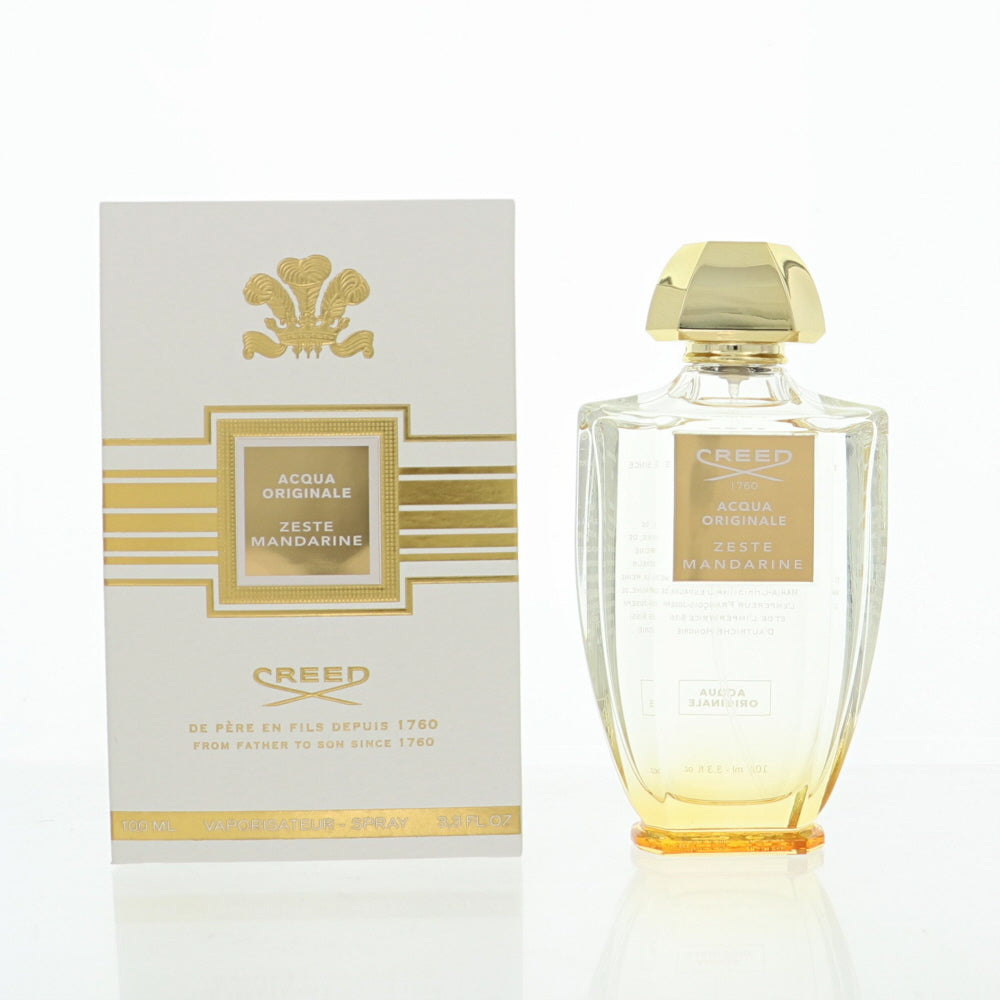 Acqua Zeste Mandarine by Creed 3.3 Oz Eau De Parfum Spray In Box for Women