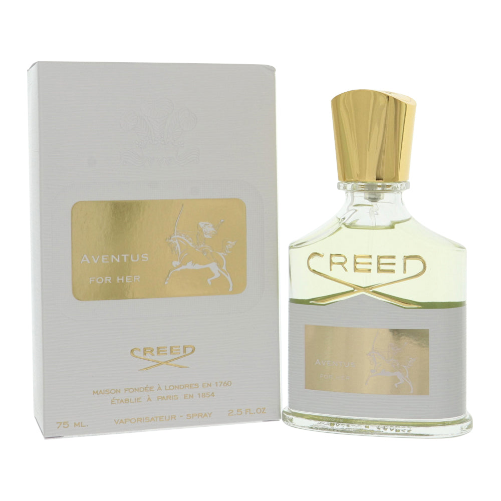 Creed Aventus For Her By Creed 2.5 Oz Eau De Parfum Spray For Women In Box