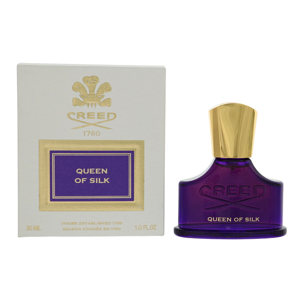 Creed Queen Of Silk by Creed 1 Oz Eau De Parfum Spray In Box for Women