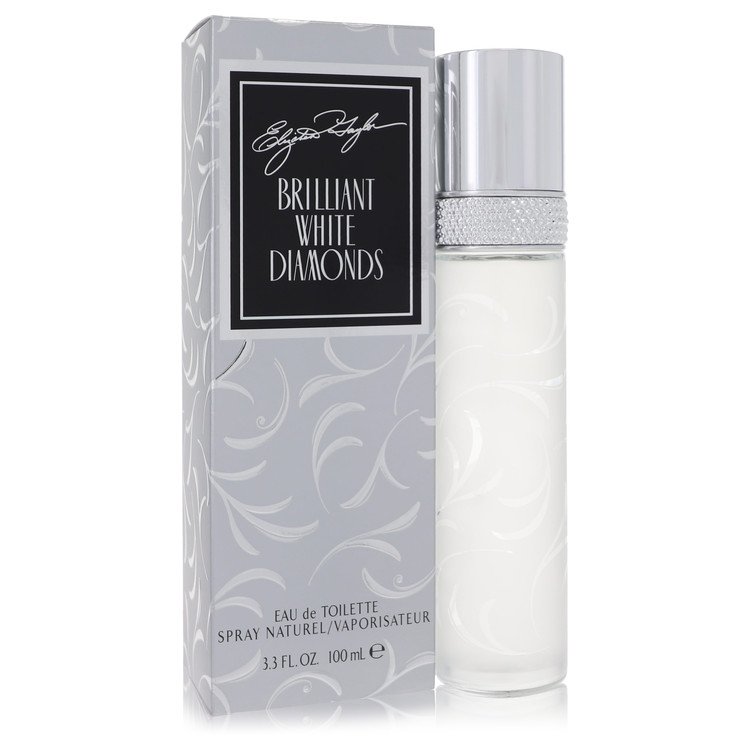 White Diamonds Brilliant by Elizabeth Taylor 3.3 Oz Eau De Toilette Spray for Women