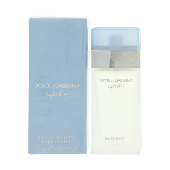 D & G Light Blue by Dolce & Gabbana 0.84 Oz Eau De Toilette Spray In Box for Women