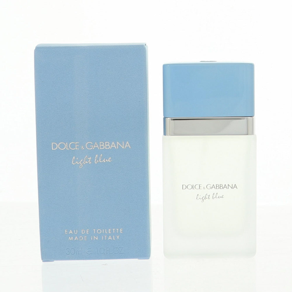 Light Blue By Dolce & Gabbana Perfume 1 Oz Eau De Toilette Spray For Women - Box