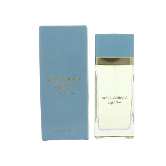 D&G Light Blue by Dolce & Gabbana 1.7 Oz Eau De Parfum Spray In Box for Women