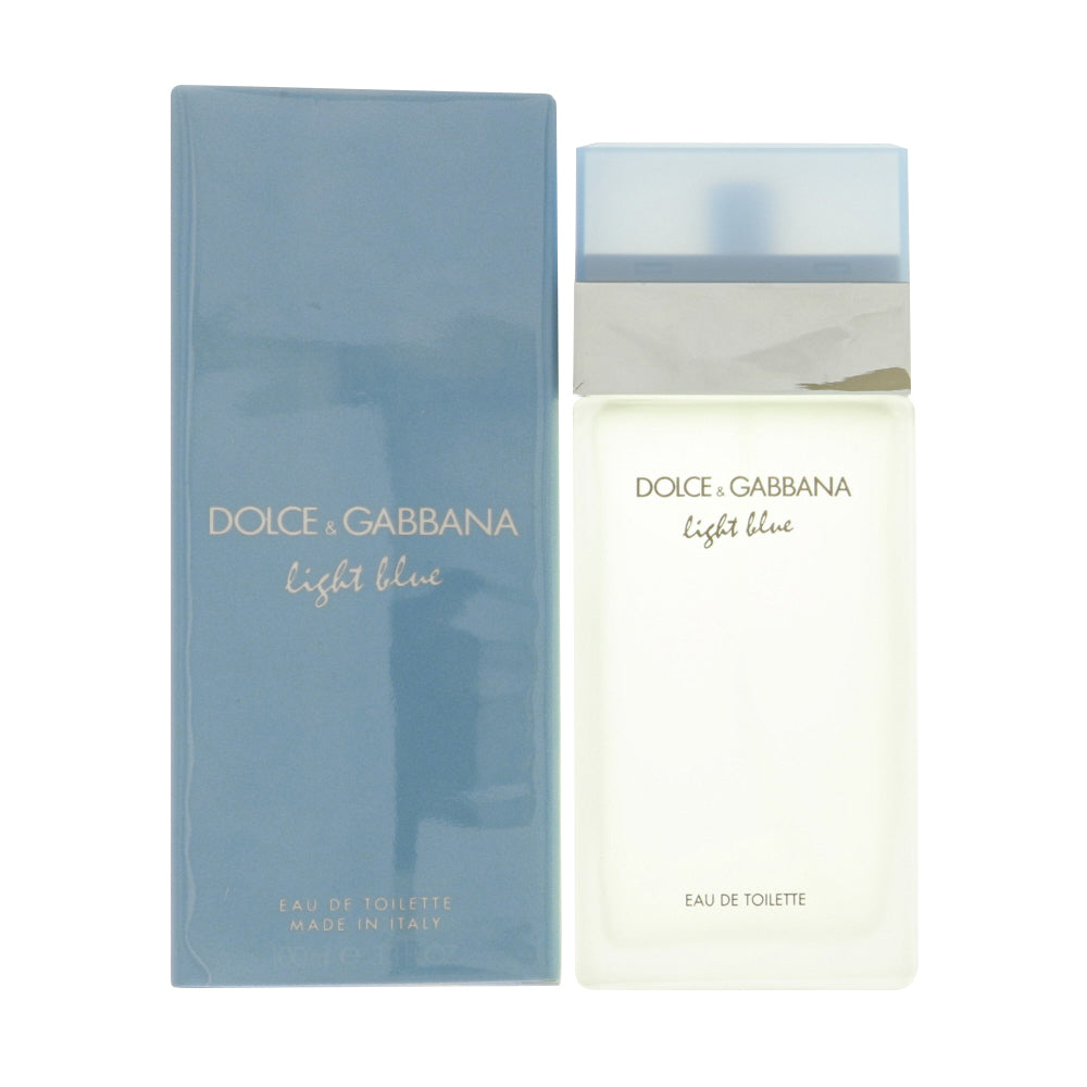 D & G Light Blue By Dolce & Gabbana Perfume 3.3 Oz Eau De Toilette Spray For Women - Box