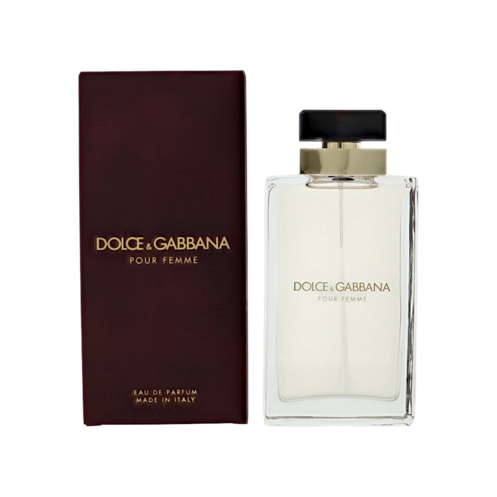 D & G Pour Femme by Dolce & Gabbana 3.3 Oz Eau De Parfum for Women