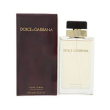 D & G Pour Femme by Dolce & Gabbana 3.3 Oz Eau De Parfum Spray In Box for Women