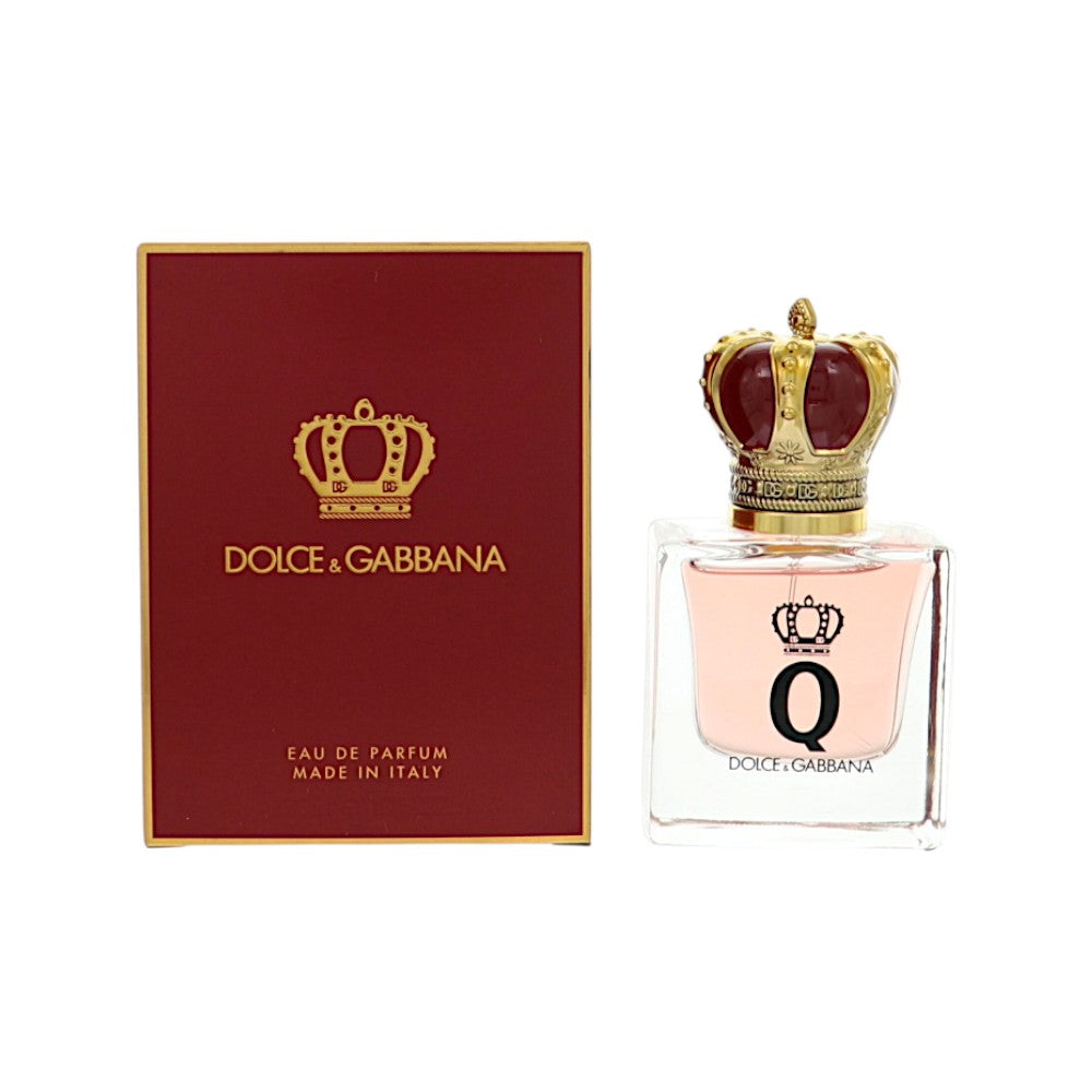 D & G Q by Dolce & Gabbana 1 Oz Eau De Parfum Spray In Box for Women