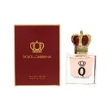 D & G Q by Dolce & Gabbana 1 Oz Eau De Parfum Spray In Box for Women