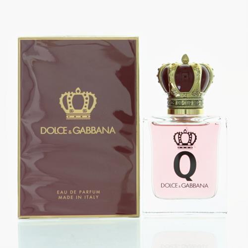 D & G Q By Dolce & Gabbana 1.7 Oz Eau De Parfum Spray For Women In Box