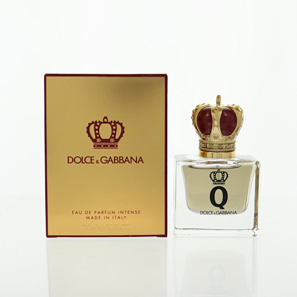D & G Q Intense by Dolce & Gabbana 1 Oz Eau De Parfum Spray for Women