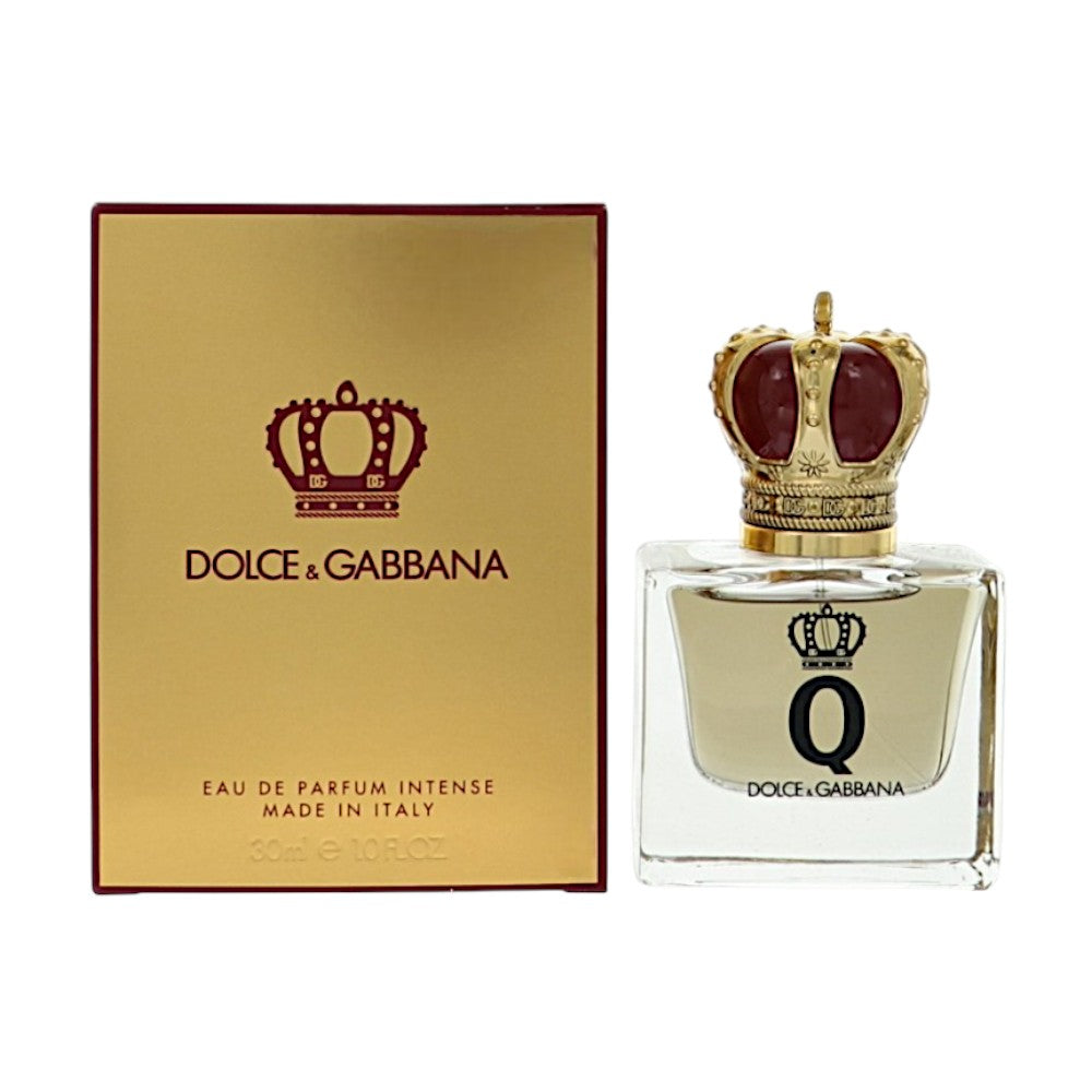 D & G Q Intense by Dolce & Gabbana 1 Oz Eau De Parfum Spray In Box for Women