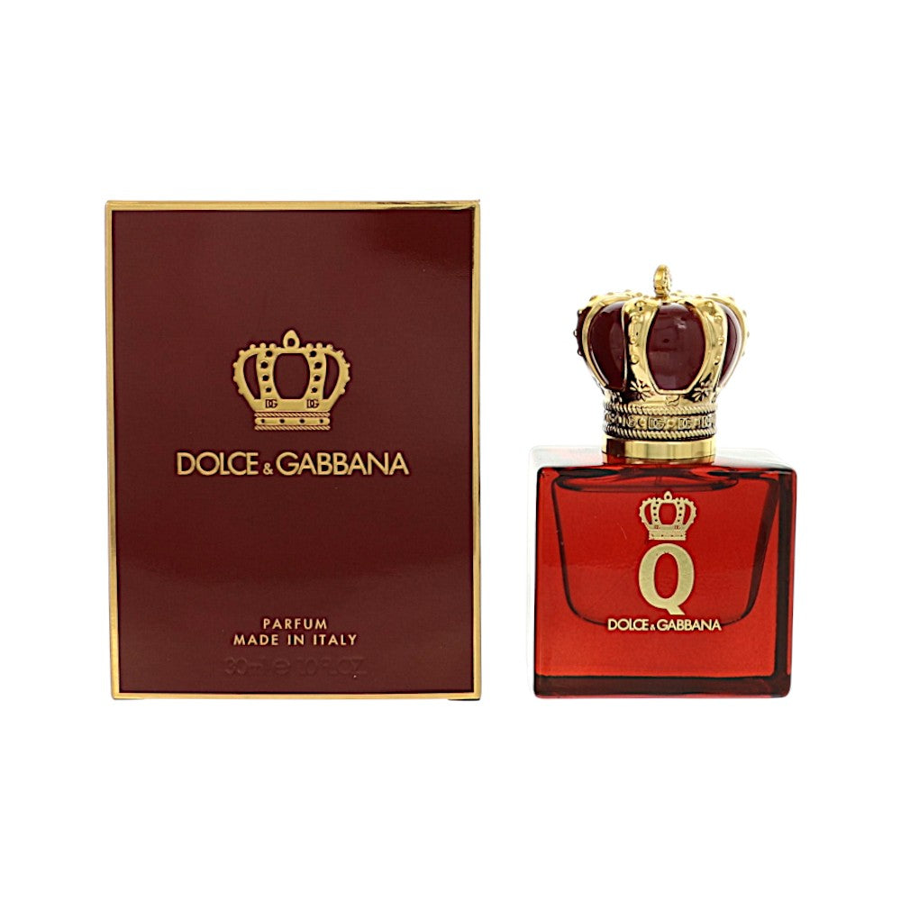 D & G Q by Dolce & Gabbana 1 Oz Parfum for Women