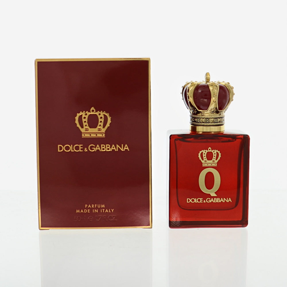 D & G Q By Dolce & Gabbana Perfume 1.7 Oz Parfum Spray For Women - Box