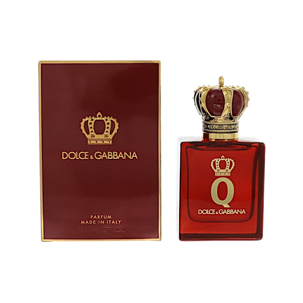 D & G Q by Dolce & Gabbana 1.7 Oz Parfum Spray In Box for Women
