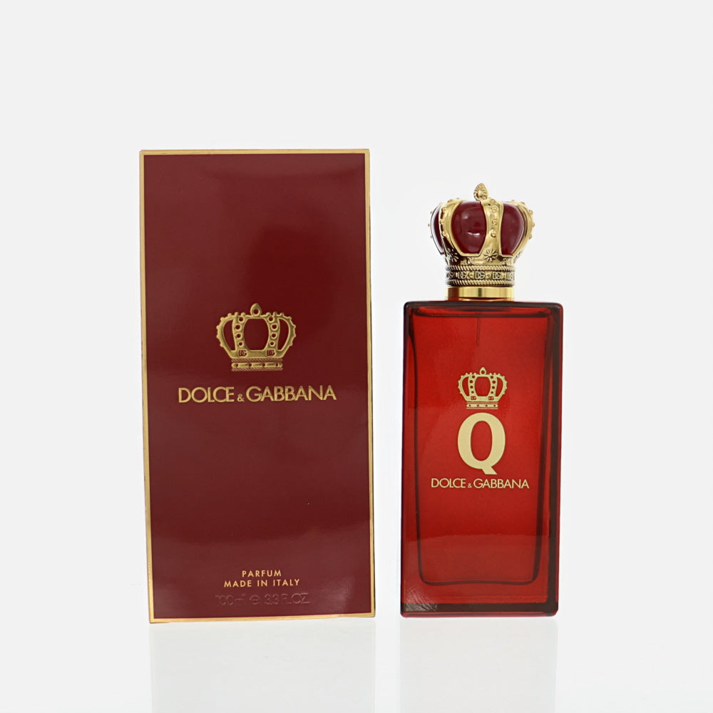 D & G Q By Dolce & Gabbana Perfume 3.3 Oz Parfum Spray For Women - Box
