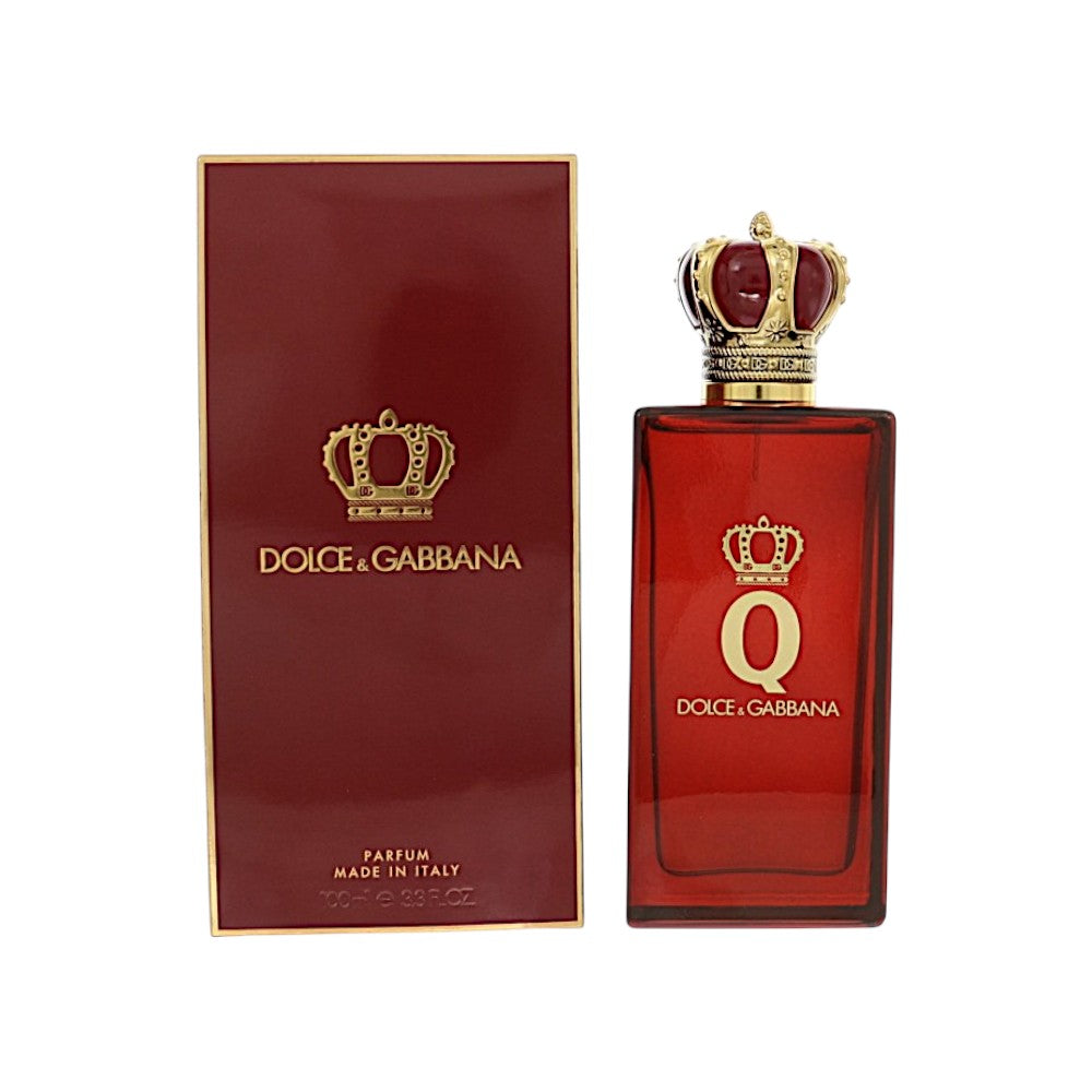 D & G Q by Dolce & Gabbana 3.3 Oz Parfum for Women