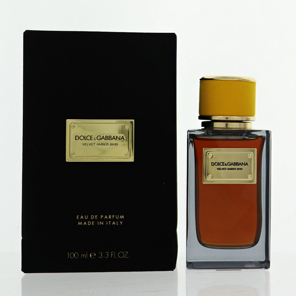 Velvet Amber Skin by Dolce & Gabbana 3.3 Oz Eau De Parfum for Women