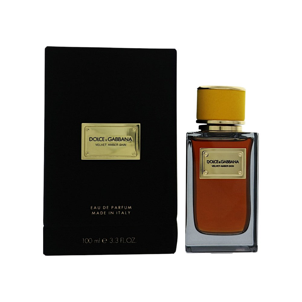 Velvet Amber Skin by Dolce & Gabbana 3.3 Oz Eau De Parfum Spray In Box for Women