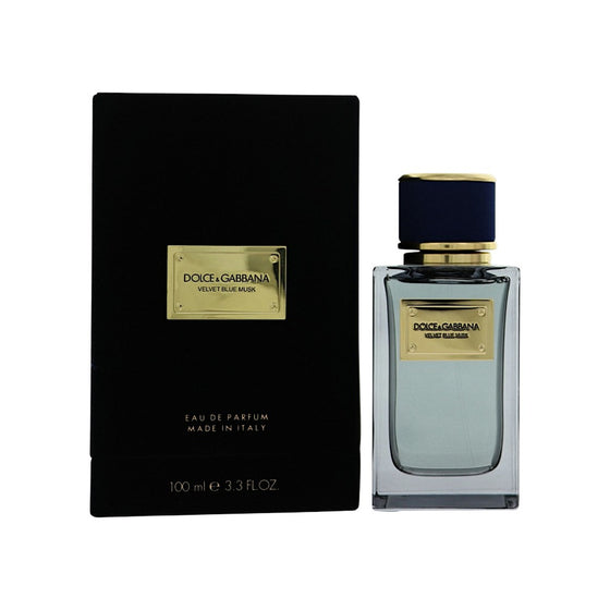 Velvet Blue Musk by Dolce & Gabbana 3.3 Oz Eau De Parfum Spray for Unisex
