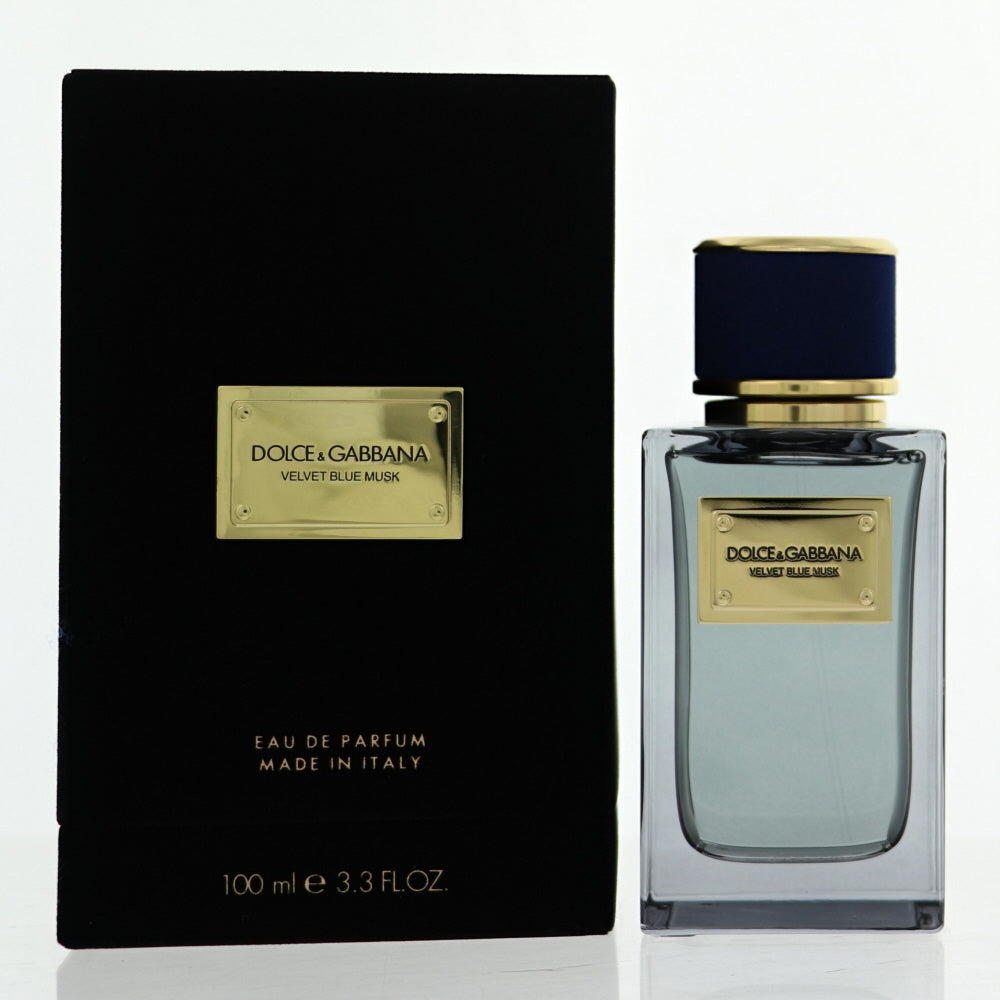 Velvet Blue Musk by Dolce & Gabbana 3.3 Oz Eau De Parfum for Women