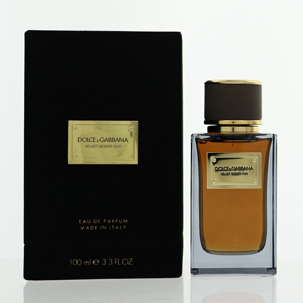 Velvet Desert Oud by Dolce & Gabbana 3.3 Oz Eau De Parfum Spray In Box for Women