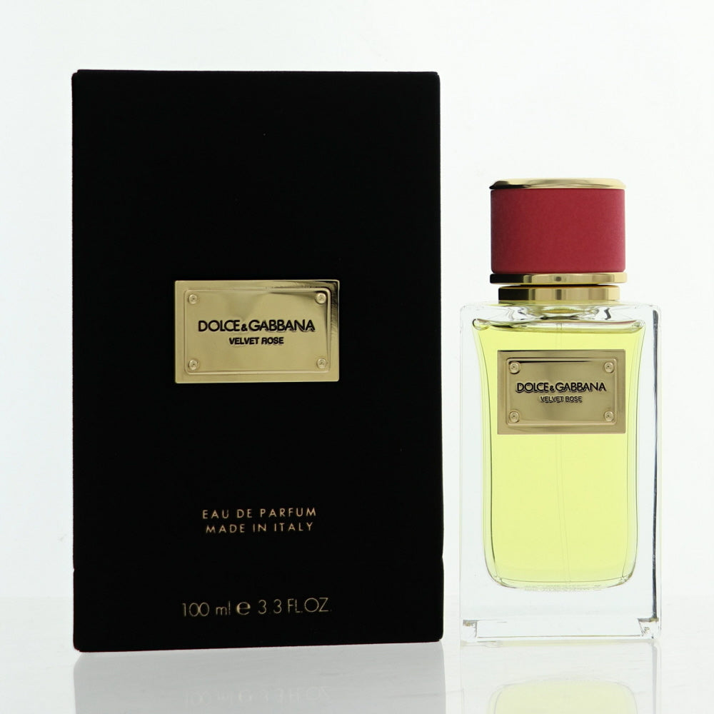 Velvet Rose by Dolce & Gabbana 3.3 Oz Eau De Parfum for Women