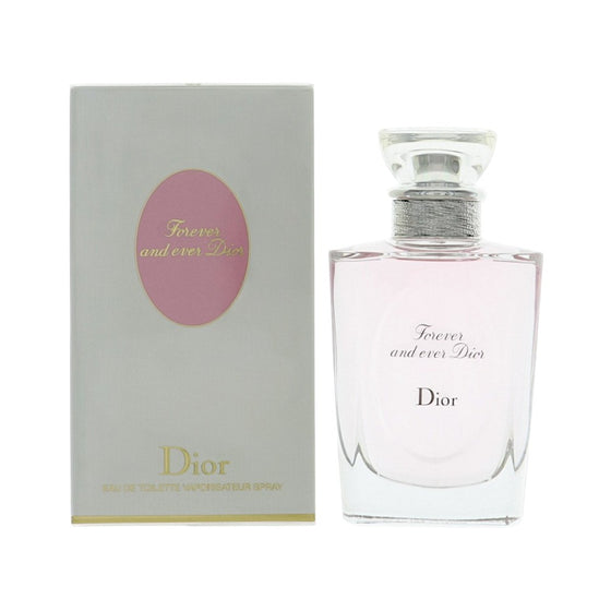 Forever And Ever Dior by Christian Dior 3.4 Oz Eau De Toilette Spray In Box for Women