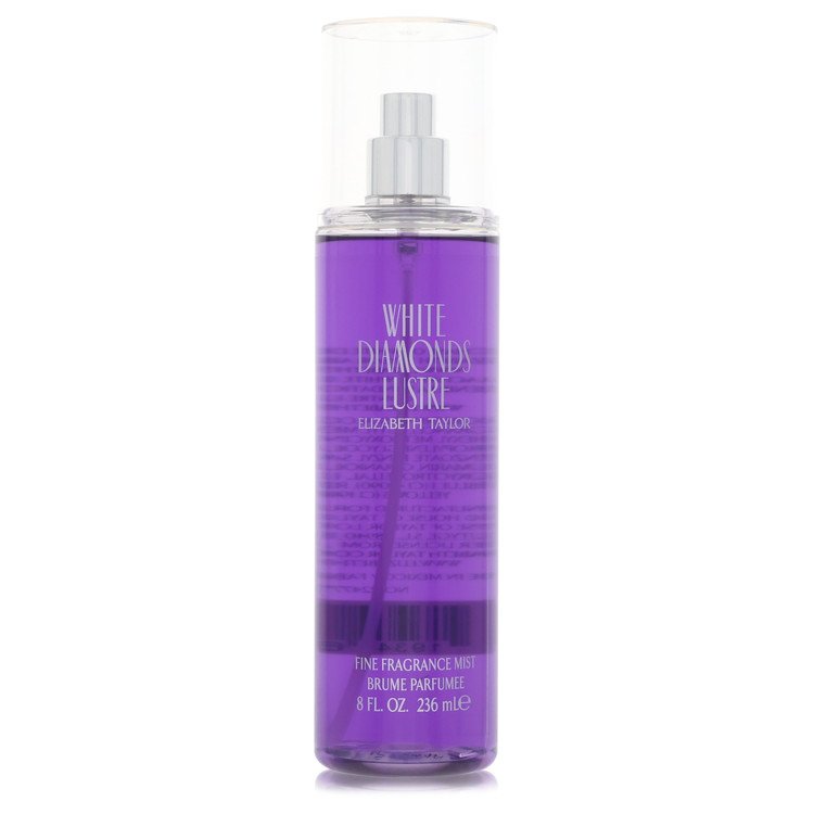 White Diamonds Lustre by Elizabeth Taylor 8 Oz Fragrance Mist for Women