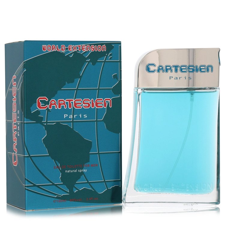 World Extension Cartesien by Viviane Vendelle 3.4 Oz Eau De Toilette Spray for Men
