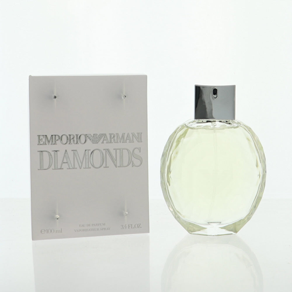 Emporio Armani Diamonds by Giorgio Armani 3.4 Oz Eau De Parfum for Women