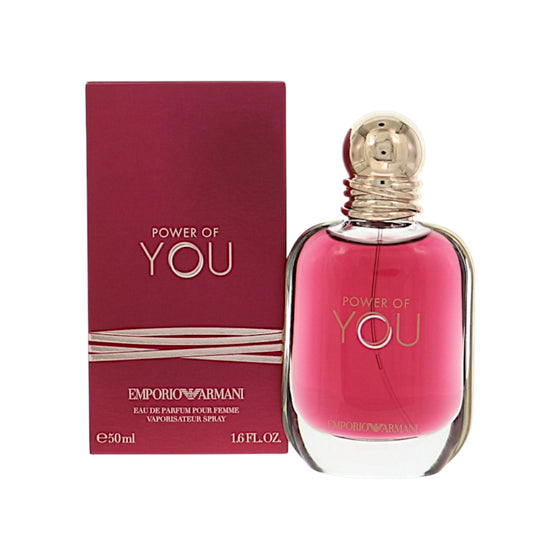 Power Of You by Emporio Armani 1.6 Oz Eau De Parfum Spray In Box for Women