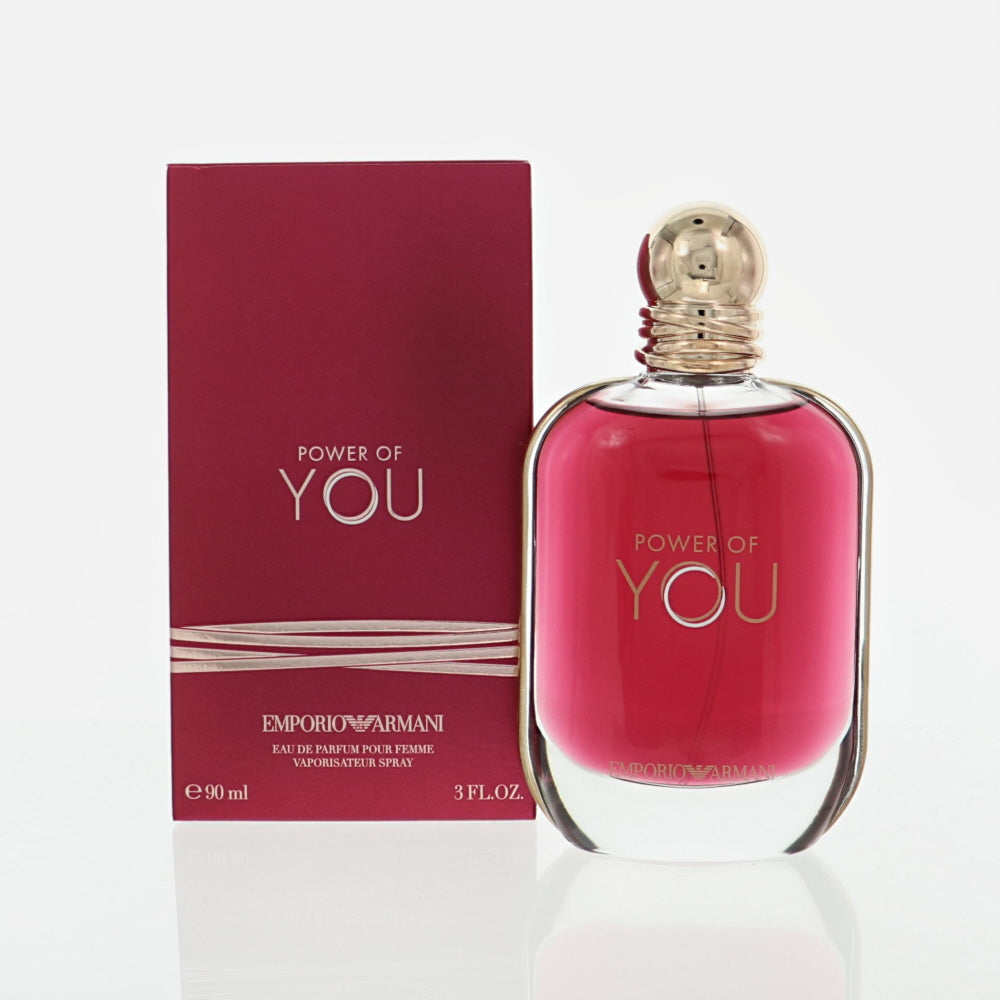 Power Of You by Emporio Armani 3 Oz Eau De Parfum for Women