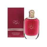 Power Of You by Emporio Armani 3 Oz Eau De Parfum Spray In Box for Women