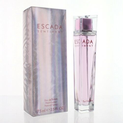 Escada Sentiment By Escada 2.5 Oz Eau De Toilette Spray For Women In Box