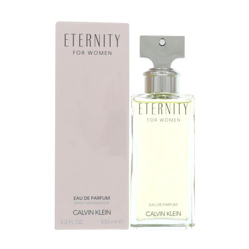 Eternity By Calvin Klein 3.3 Oz Eau De Parfum Spray For Women In Box