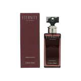 Eternity Amber Essence Intense by Calvin Klein 1.6 Oz Parfum Spray In Box for Women