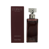 Eternity Amber Essence Intense by Calvin Klein 3.3 Oz Parfum Spray In Box for Women