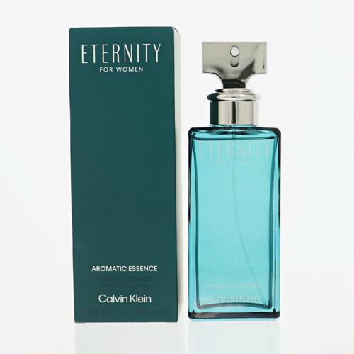 Eternity By Calvin Klein Perfume 3.3 Oz Eau De Parfum Spray For Women - Box
