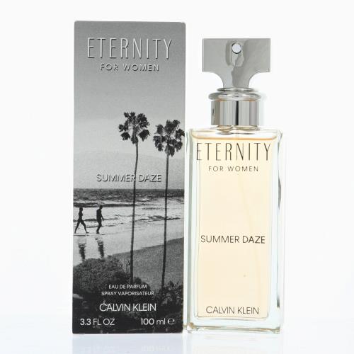 Eternity Summer Daze By Calvin Klein 3.3 Oz Eau De Parfum Spray For Women In Box