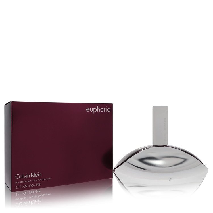 Euphoria By Calvin Klein Perfume 3.3 Oz Eau De Parfum Spray For Women - Box