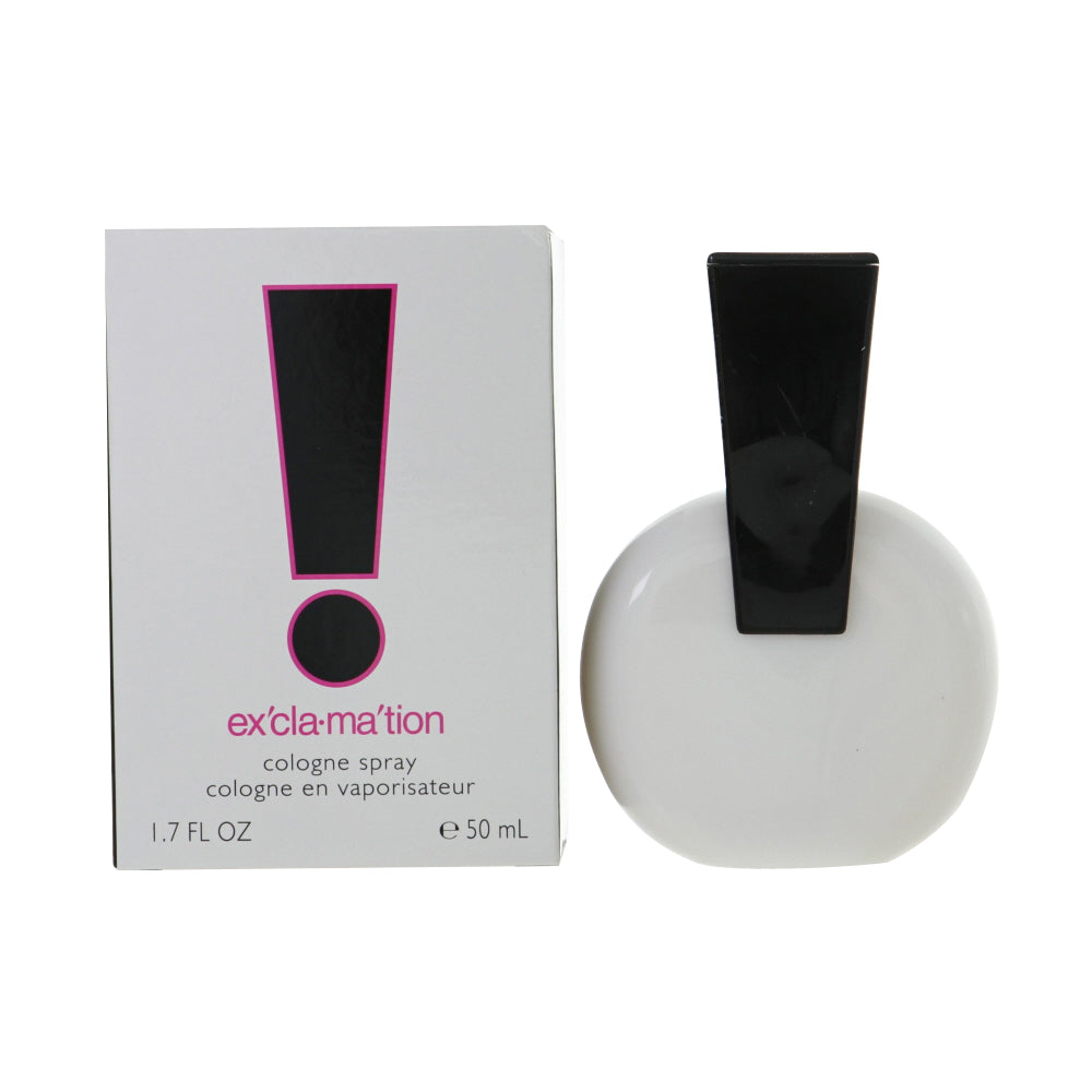 Exclamation 1.7 Oz Eau De Cologne Spray for Women