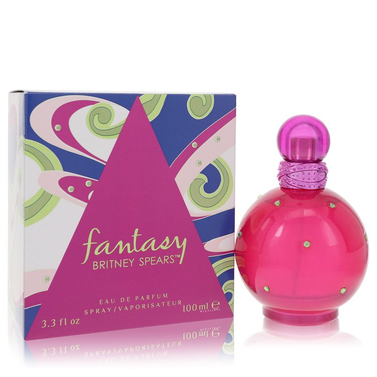 Fantasy By Britney Spears Perfume 3.3 Oz Eau De Parfum Spray For Women - Box