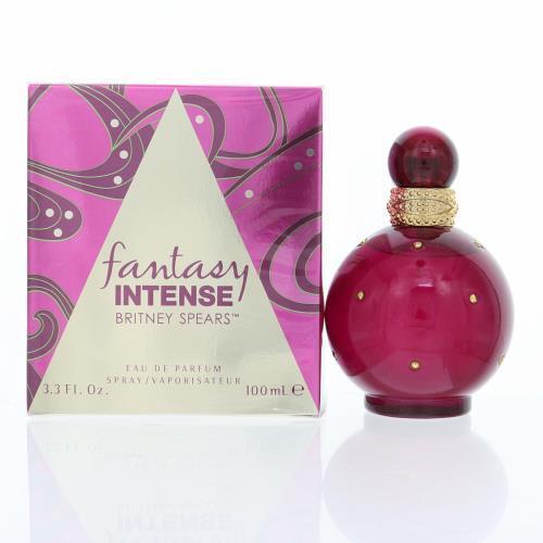 Fantasy Intense By Britney Spears Perfume 3.3 Oz Eau De Parfum Spray For Women - Box