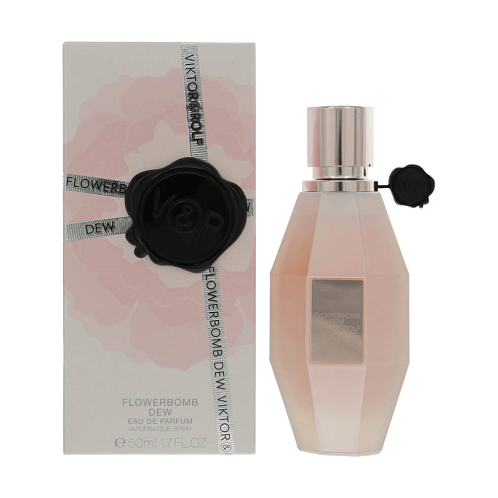 Flower Bomb Dew By Viktor & Rolf Perfume 1.7 Oz Edp Spray For Women - Box