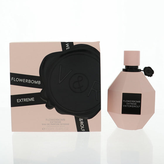 Flower Bomb Extreme by Viktor & Rolf 3.4 Oz Eau De Parfum for Women