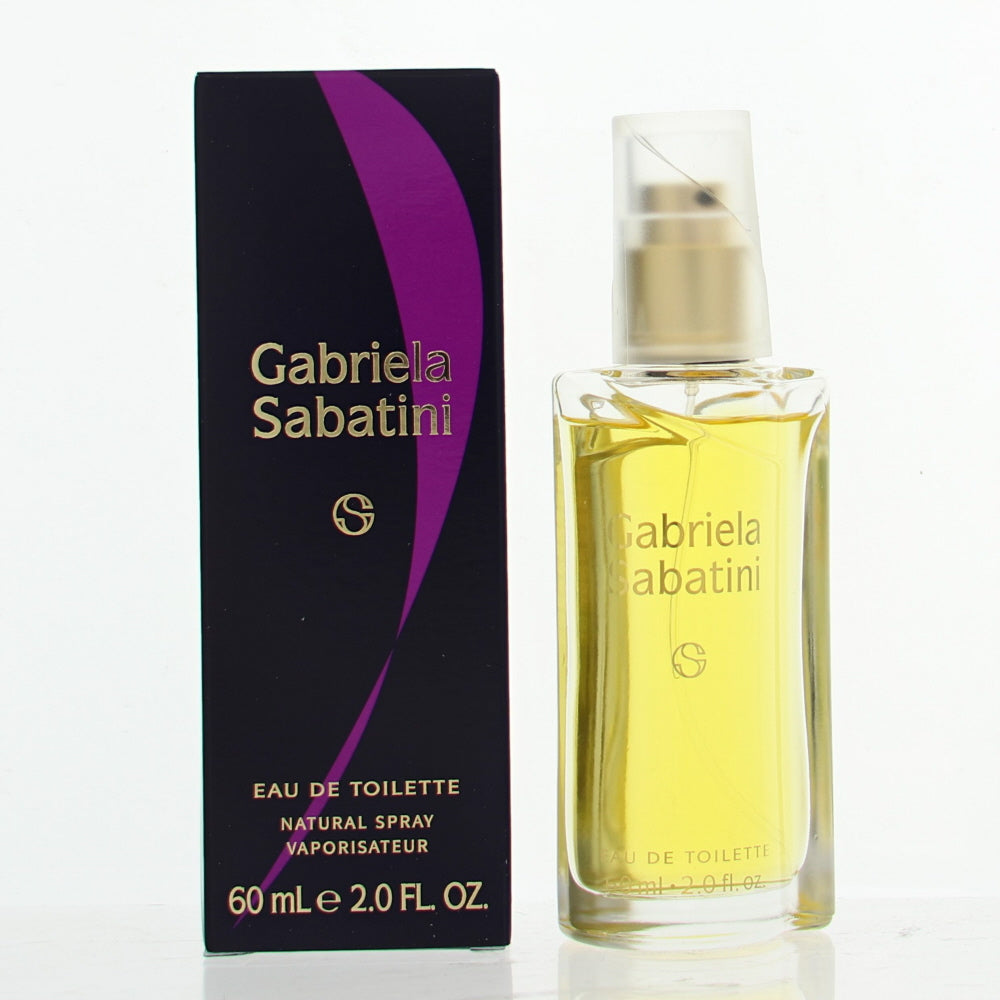 Gabriela Sabatini by Gabriela Sabatini 2.0 Oz Eau De Toilette for Women
