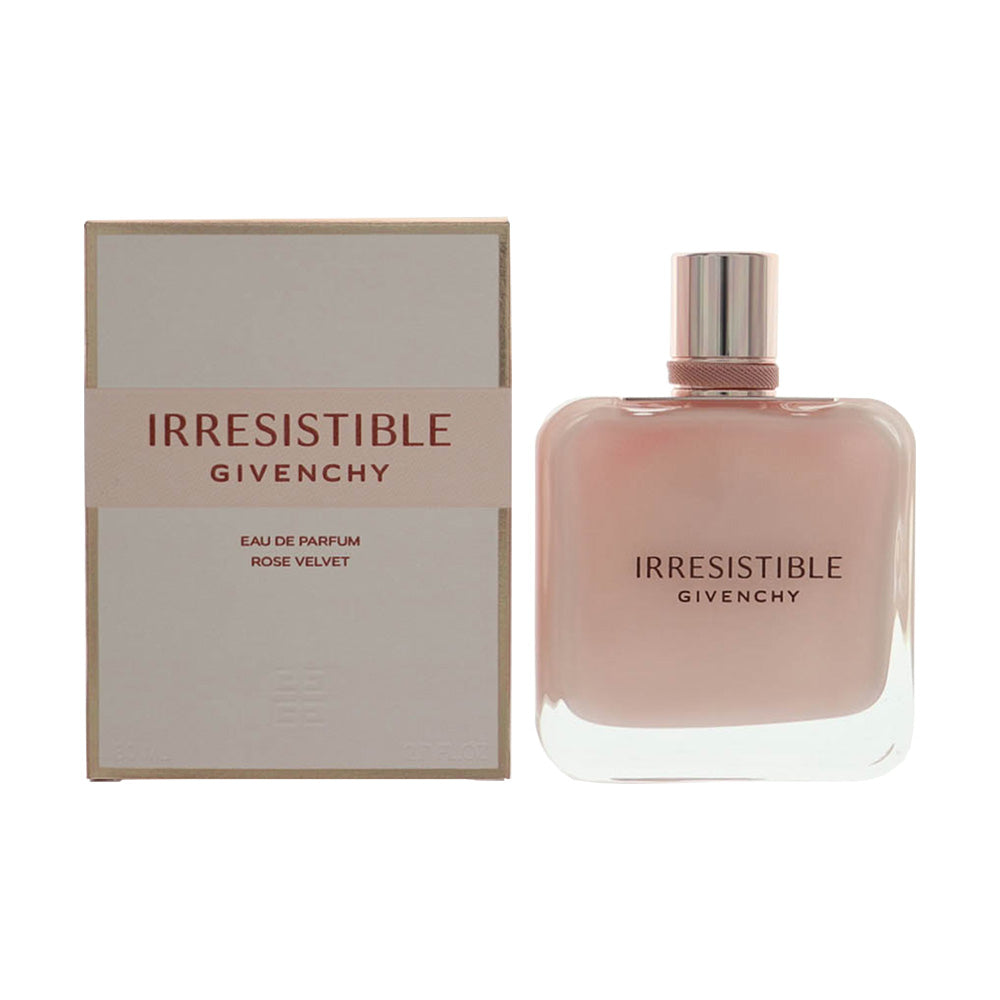 Irresistible Rose Velvet By Givenchy Perfume 2.7 Oz Eau De Parfum Spray For Women - Box