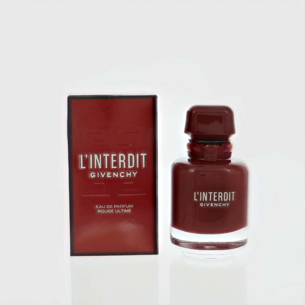 L'interdit Rouge Ultime by Givenchy 1.7 Oz Eau De Parfum Spray for Women