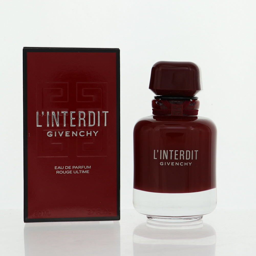 L' Interdit Rouge Ultime by Givenchy 2.7 Oz Eau De Parfum for Women