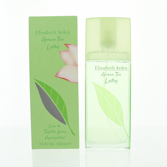 Green Tea Lotus by Elizabeth Arden 3.3 Oz Eau De Toilette for Women